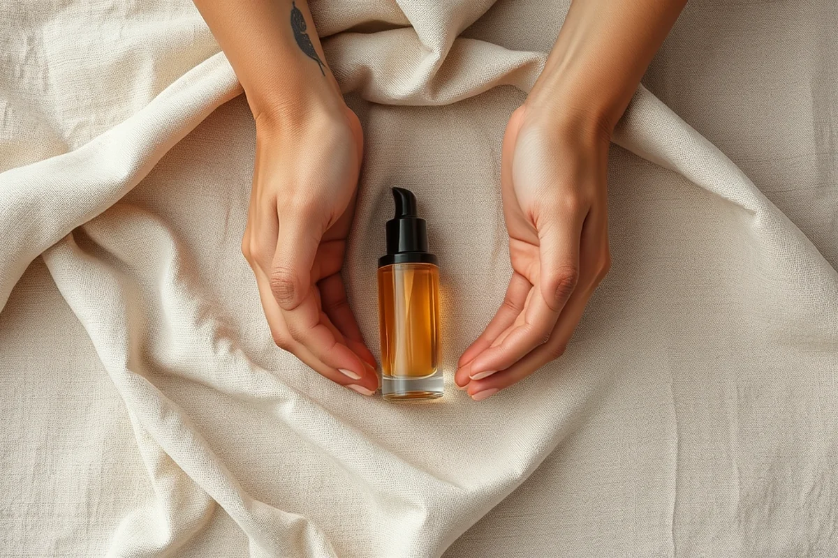 affordable mature-skin makeup product — Affordable Mature-skin Makeup Product (the finished result)