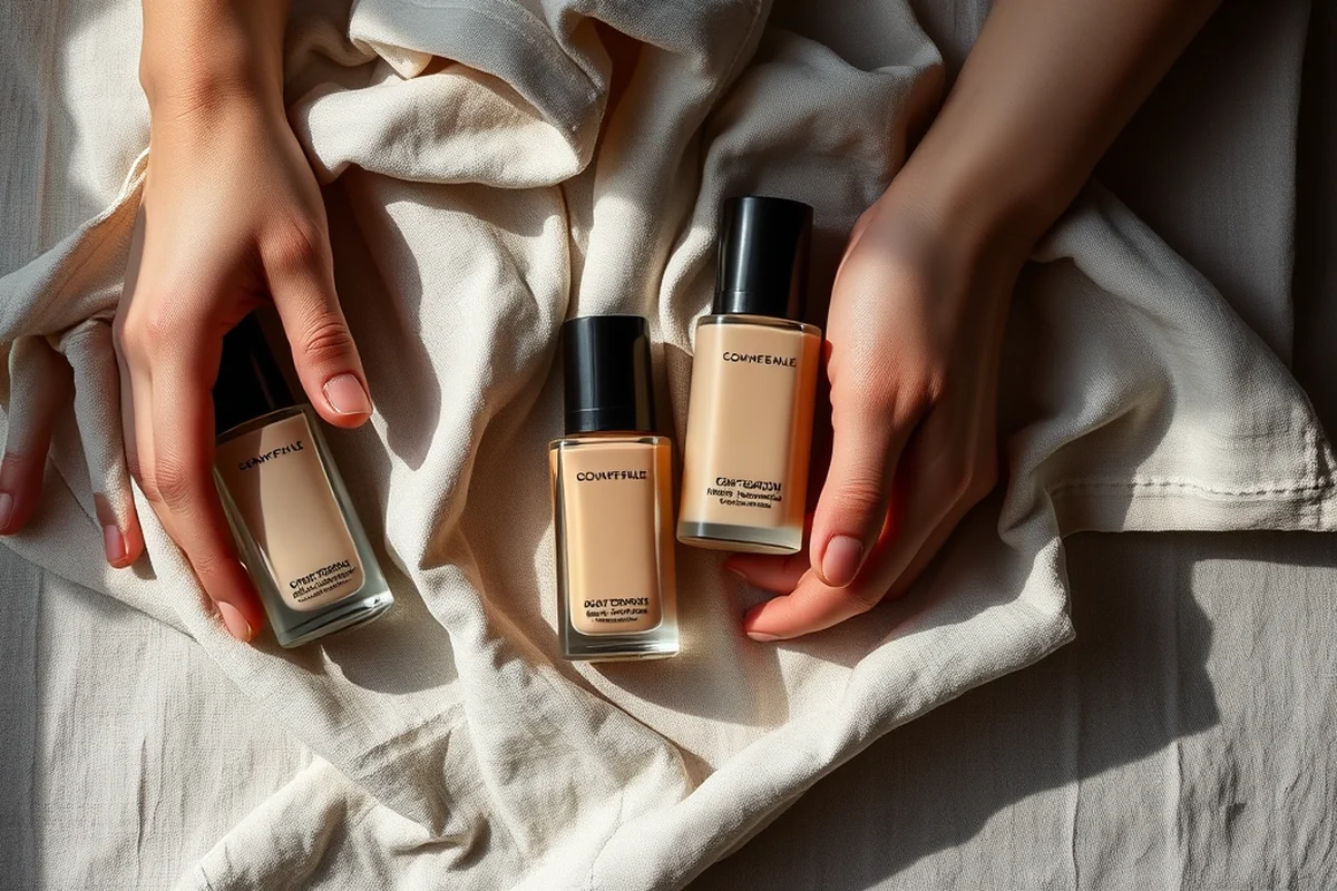 best foundation oily skin — Best Foundation Oily Skin (the finished result)