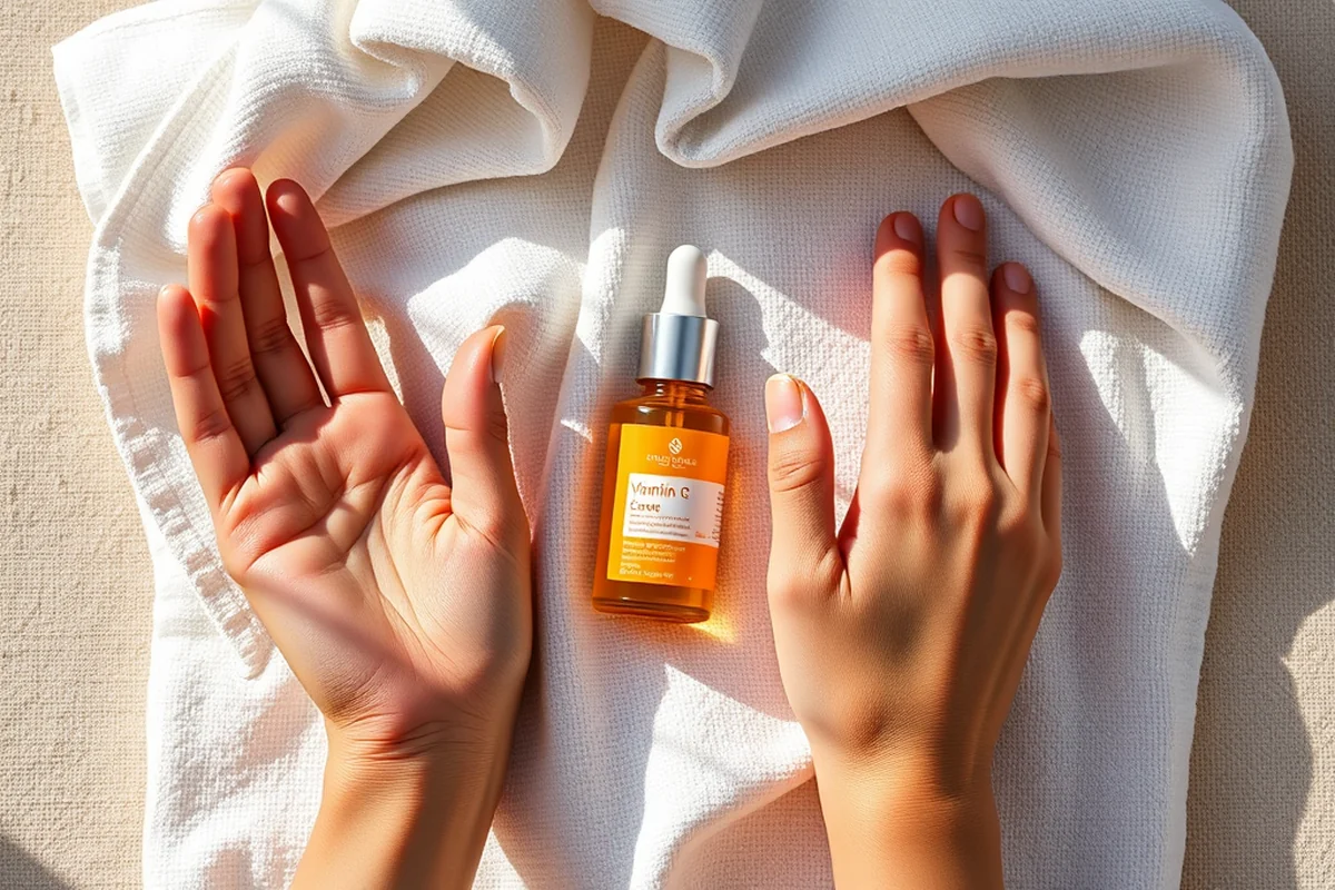 best vitamin c serum mature skin — Best Vitamin C Serum Mature Skin (the finished result)