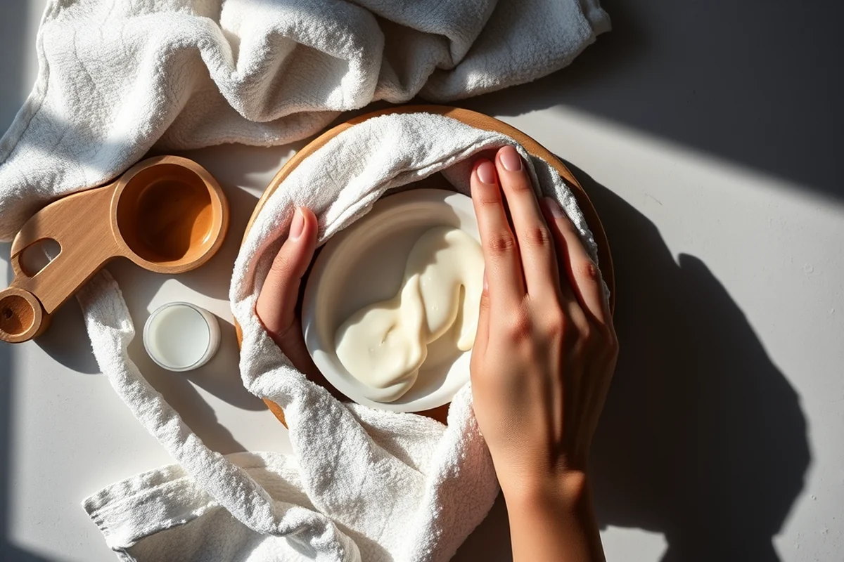 diy face mask — Diy Face Mask (the finished result)