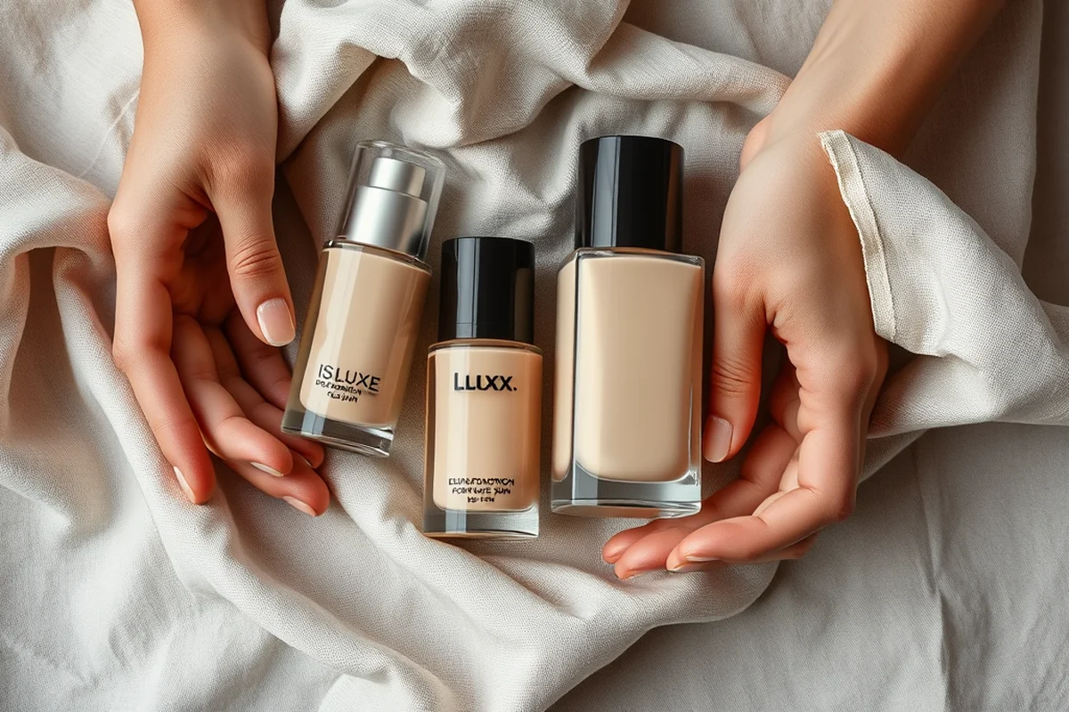 is luxe foundation for mature skin — Is Luxe Foundation For Mature Skin (the finished result)