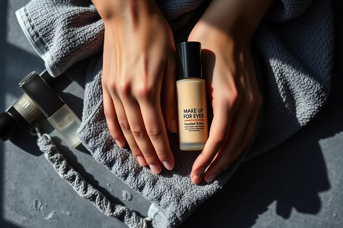 make up for ever foundation — Make Up For Ever Foundation (the finished result)