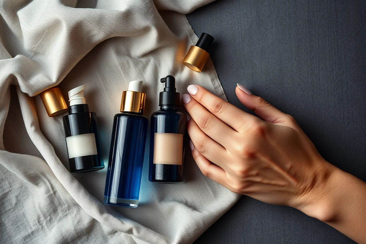 makeup products for mature skin — Makeup Products For Mature Skin (the finished result)