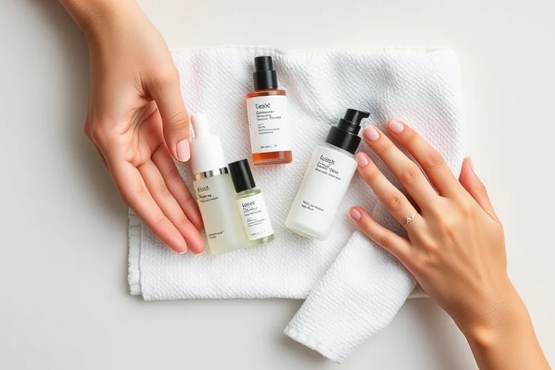 mature-skin makeup product checklist — Mature-skin Makeup Product Checklist (the finished result)