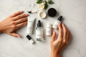 Mature-skin Makeup Product Step By Step