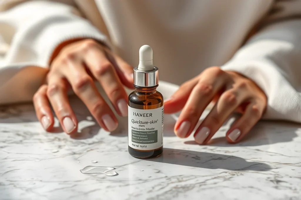 Quick Mature-skin Makeup Product