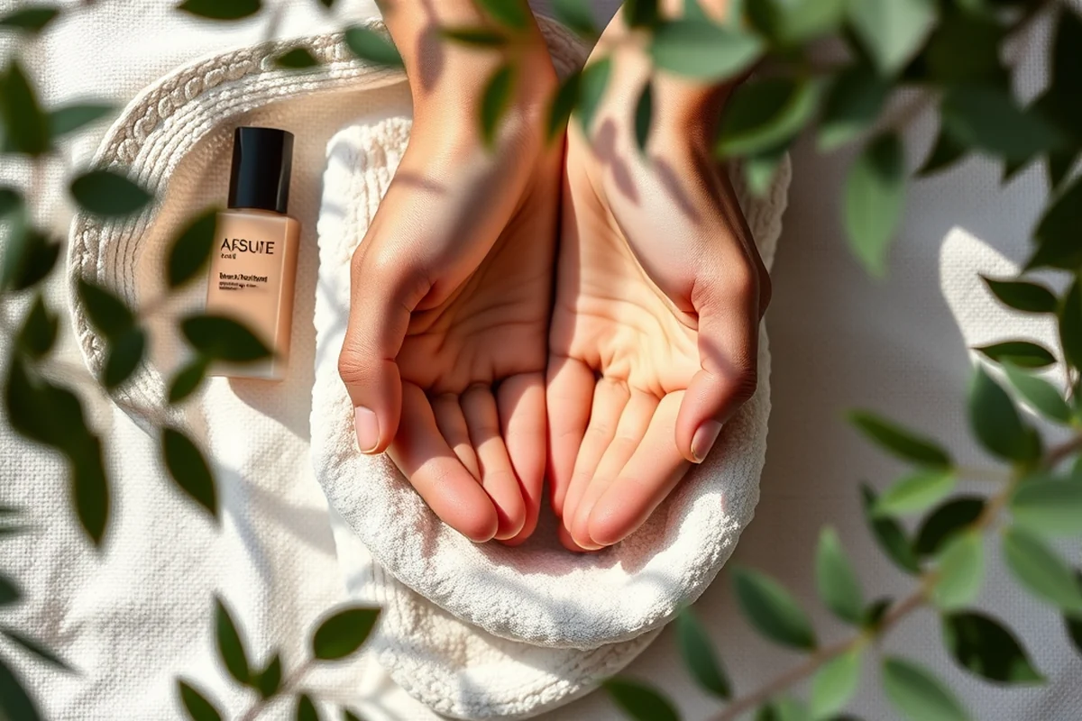 the best powder foundation for mature skin — The Best Powder Foundation For Mature Skin (the finished result)