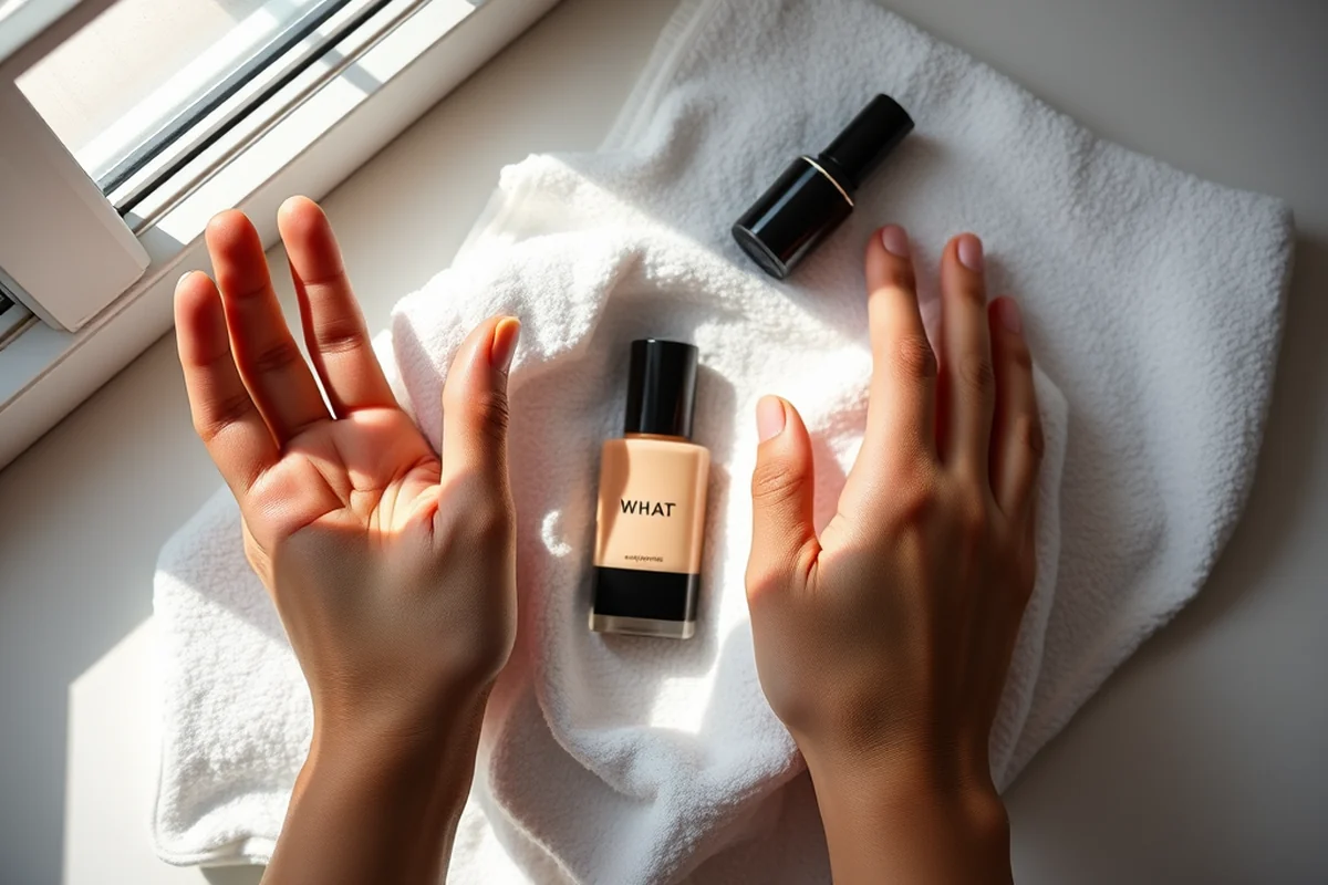 what foundation for mature skin — What Foundation For Mature Skin (the finished result)