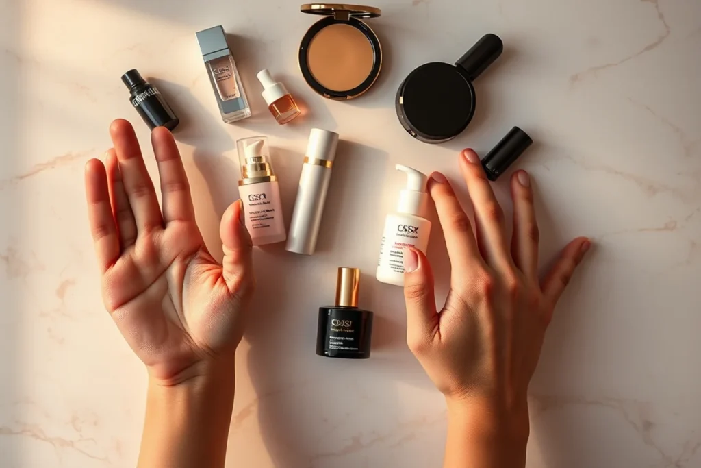 What Is In A Makeup Set