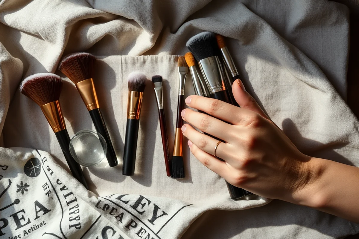 best makeup brushes — Best Makeup Brushes (the finished result)