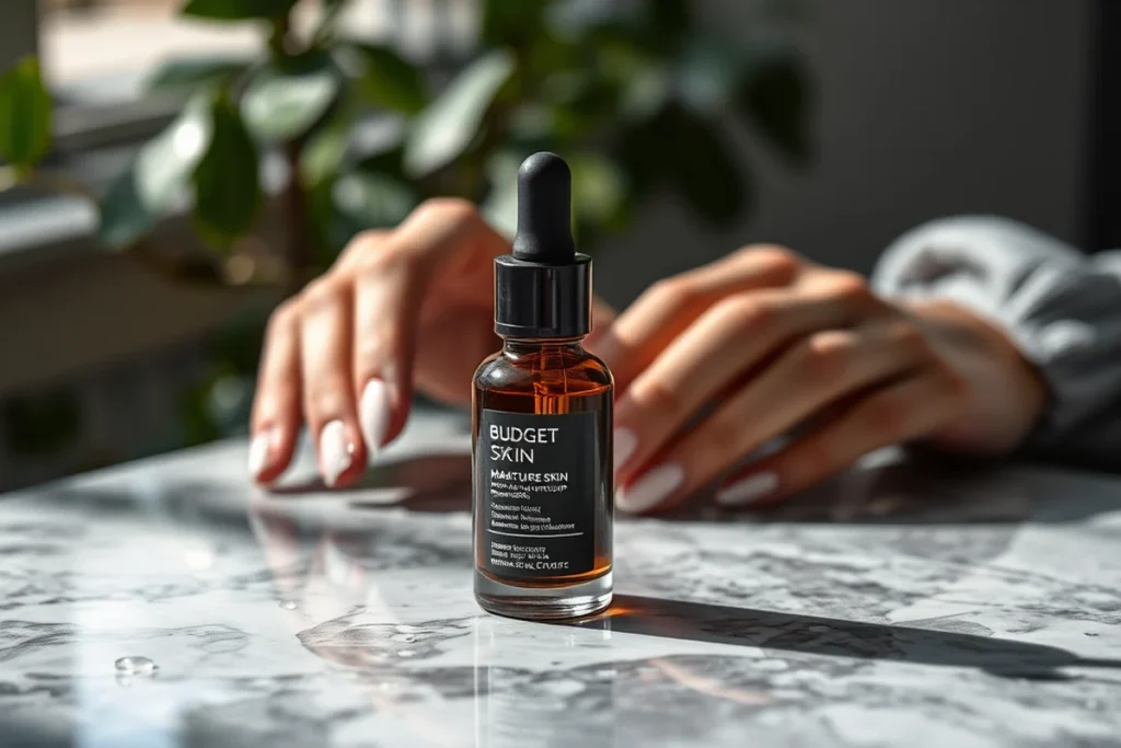 Budget Mature-skin Makeup Budget