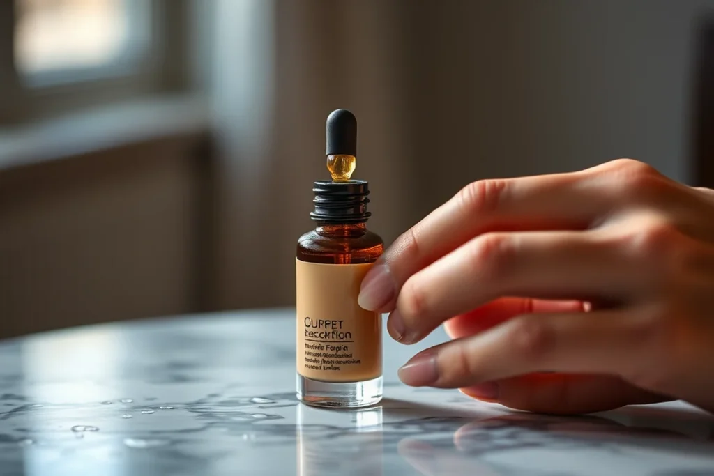 Drugstore Foundation Mature Skin