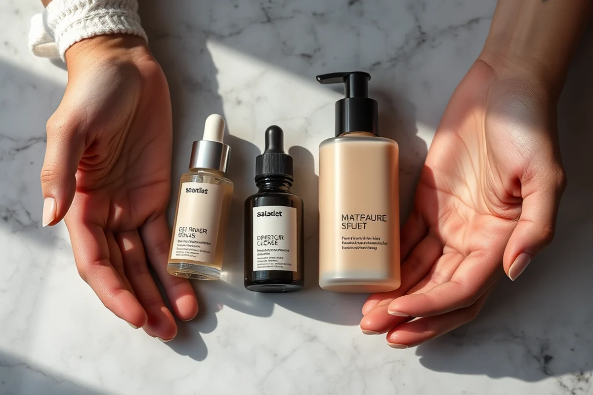 drugstore foundation mature skin — Drugstore Foundation Mature Skin (the finished result)