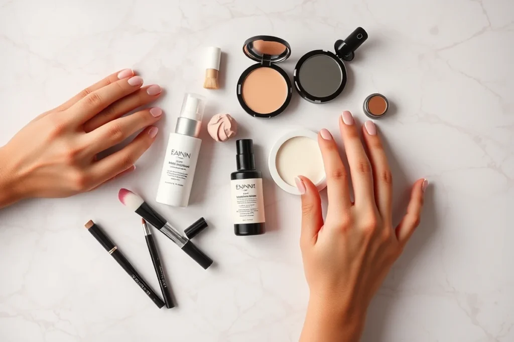 Dry Skin Makeup Routine Printable