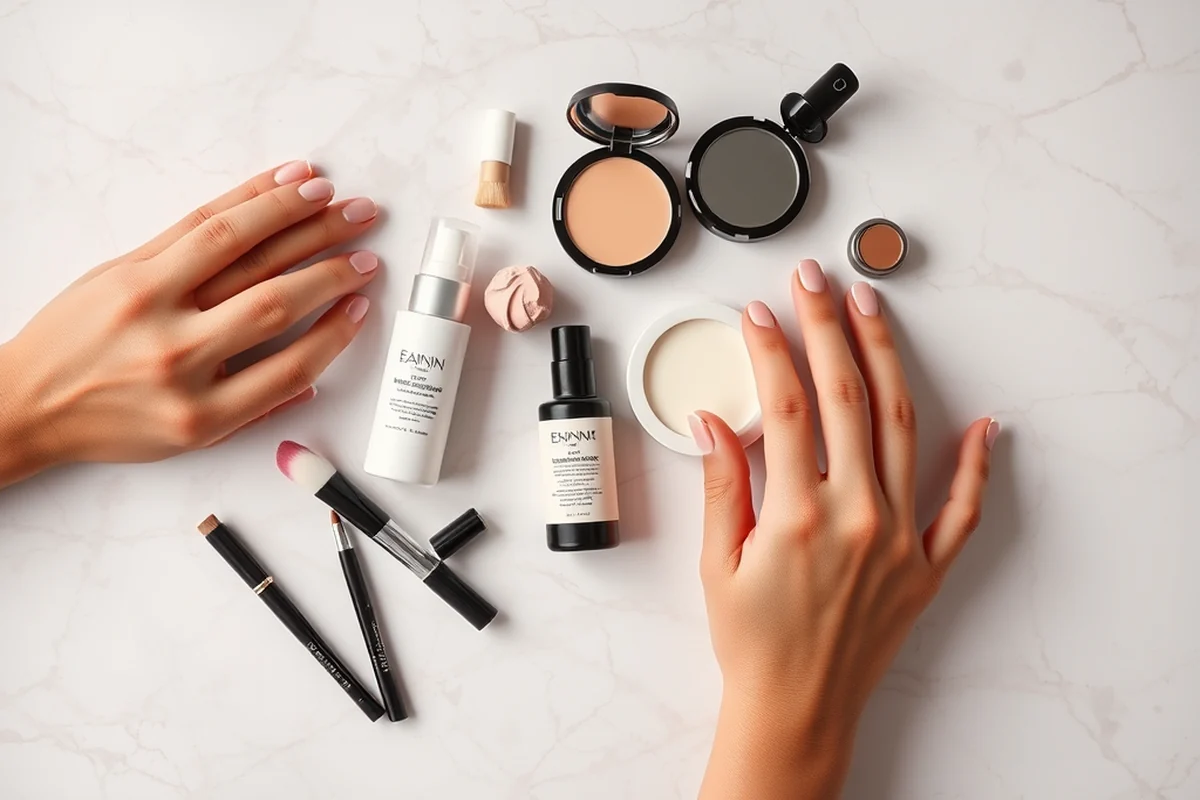 dry skin makeup routine printable — Dry Skin Makeup Routine Printable