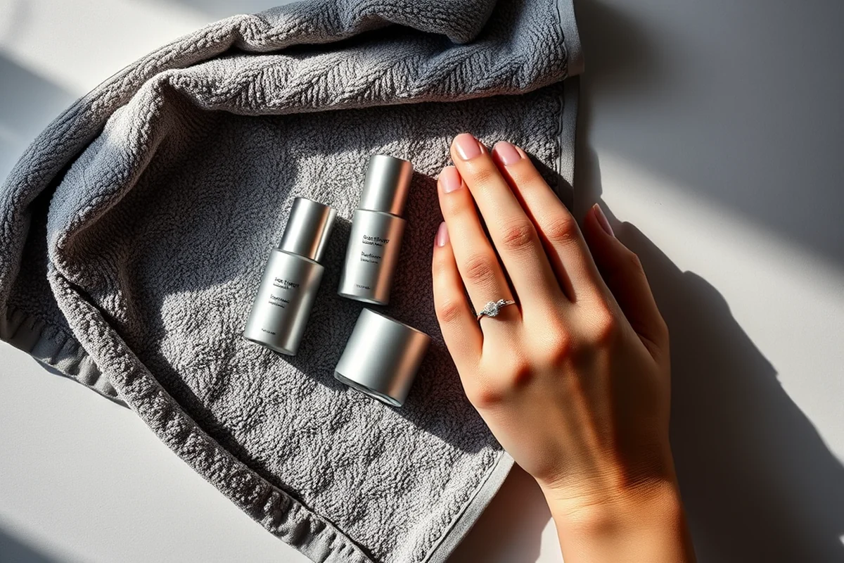 easy mature-skin makeup troubleshooting — Easy Mature-skin Makeup Troubleshooting (the finished result)