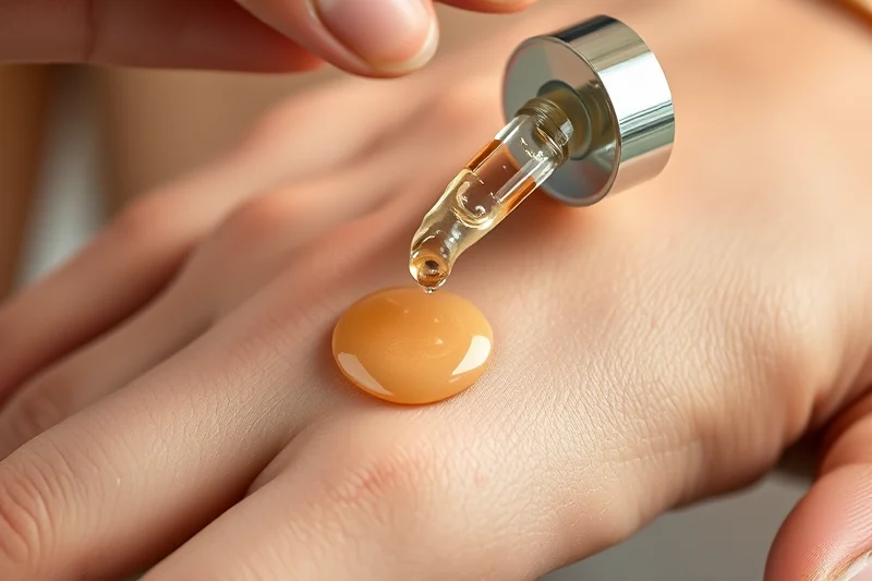 mature skin foundation without tools — Mature Skin Foundation Without Tools (step by step)