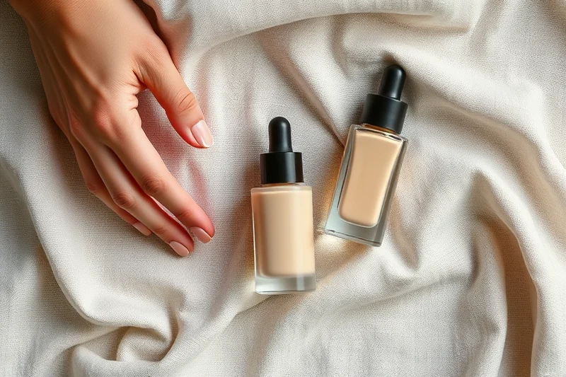 mature skin foundation without tools — Mature Skin Foundation Without Tools (the finished result)