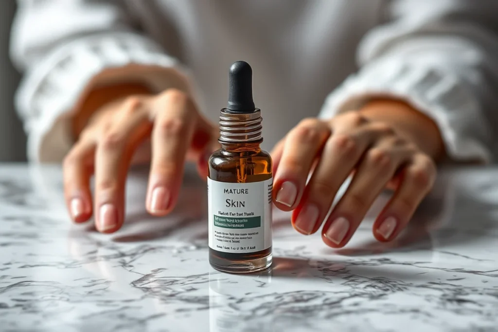 Mature-skin Makeup For Beginners Without Tools