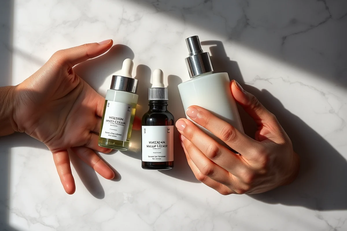 mature-skin makeup results on a budget — Mature-skin Makeup Results On A Budget (the finished result)