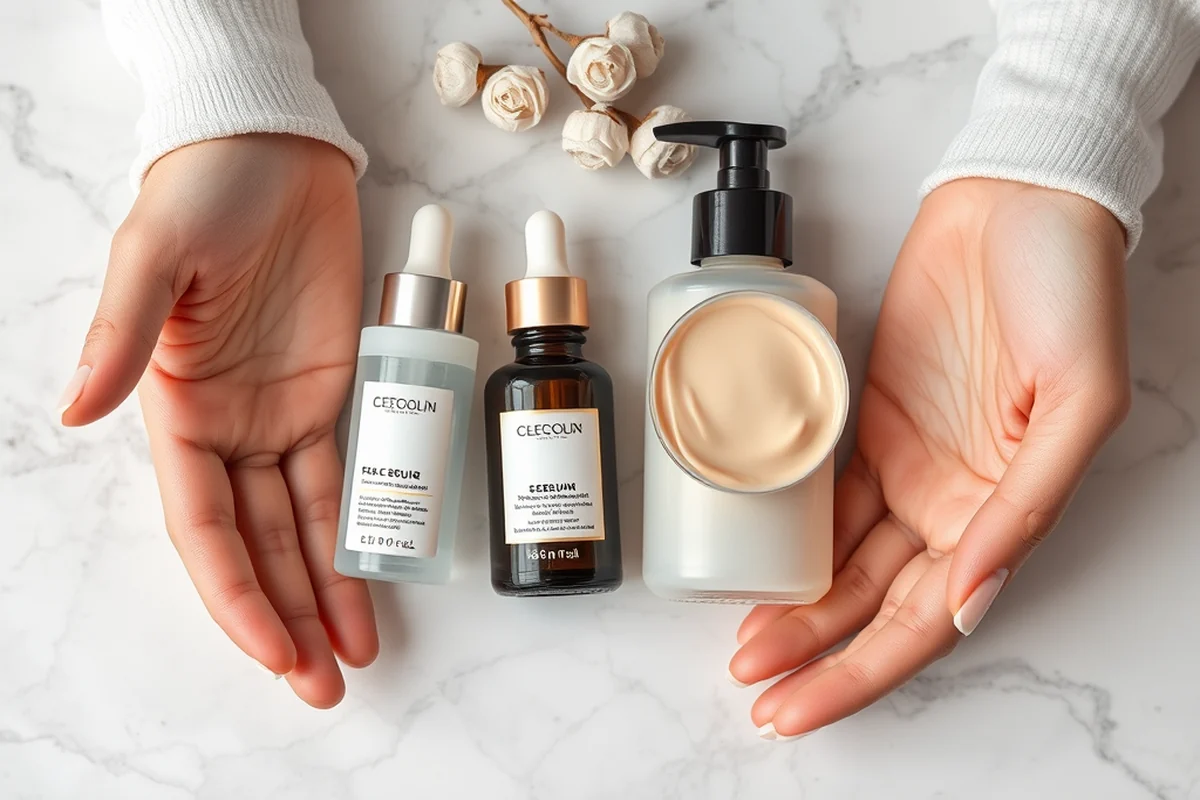 mature-skin makeup routines examples — Mature-skin Makeup Routines Examples (the finished result)