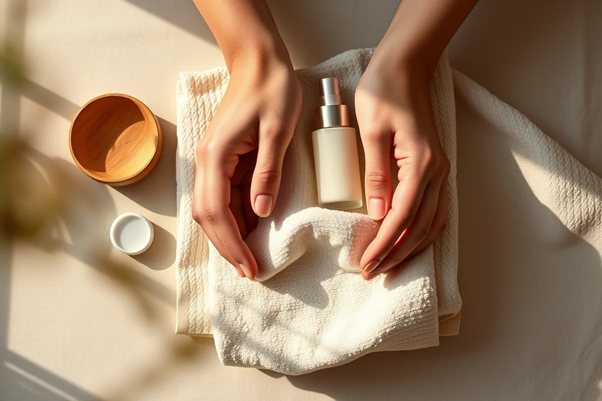 mature-skin makeup routines guide — Mature-skin Makeup Routines Guide (the finished result)