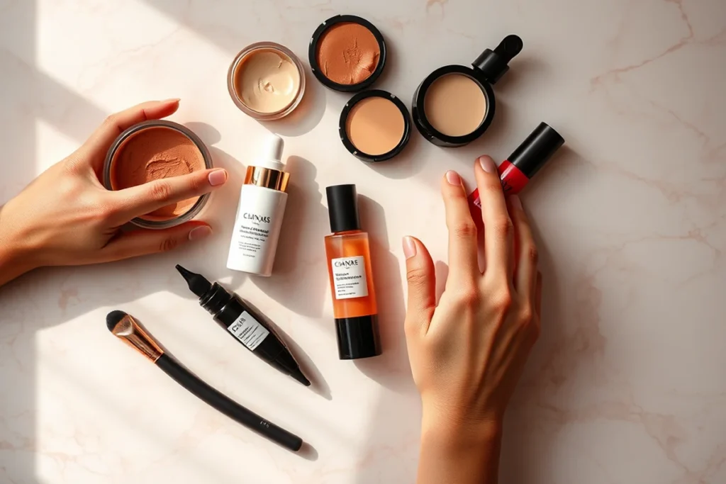 Mature-skin Makeup Routines Printable
