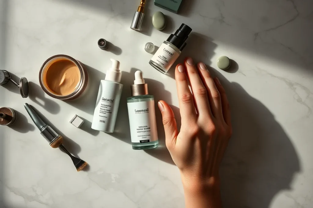 Mature-skin Makeup Timelines Ideas