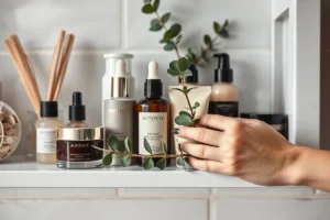 Natural Mature Skin Makeup Kit
