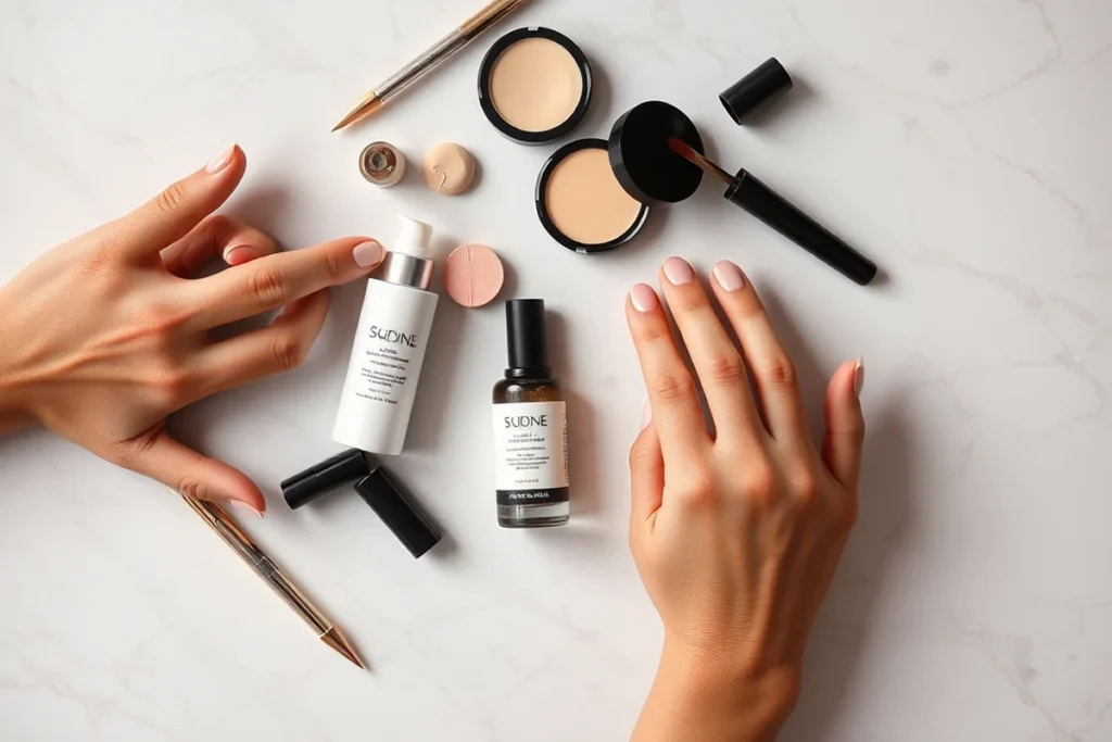 Simple Mature-skin Makeup Results