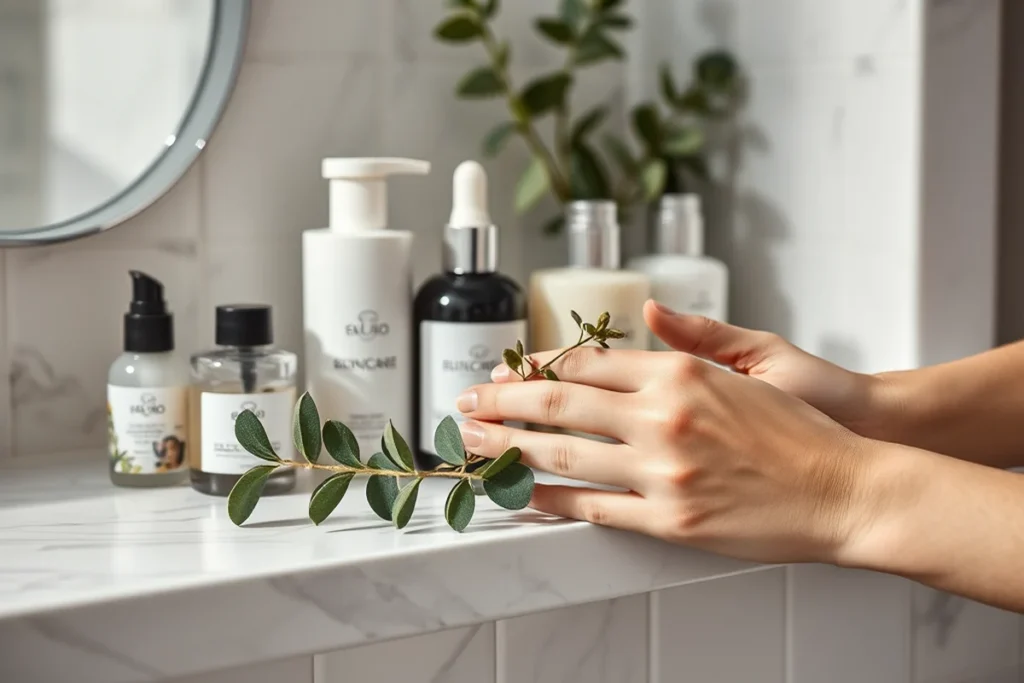 Skincare And Makeup Products