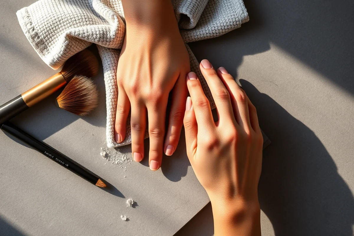 the best makeup brush cleaner — The Best Makeup Brush Cleaner (the finished result)